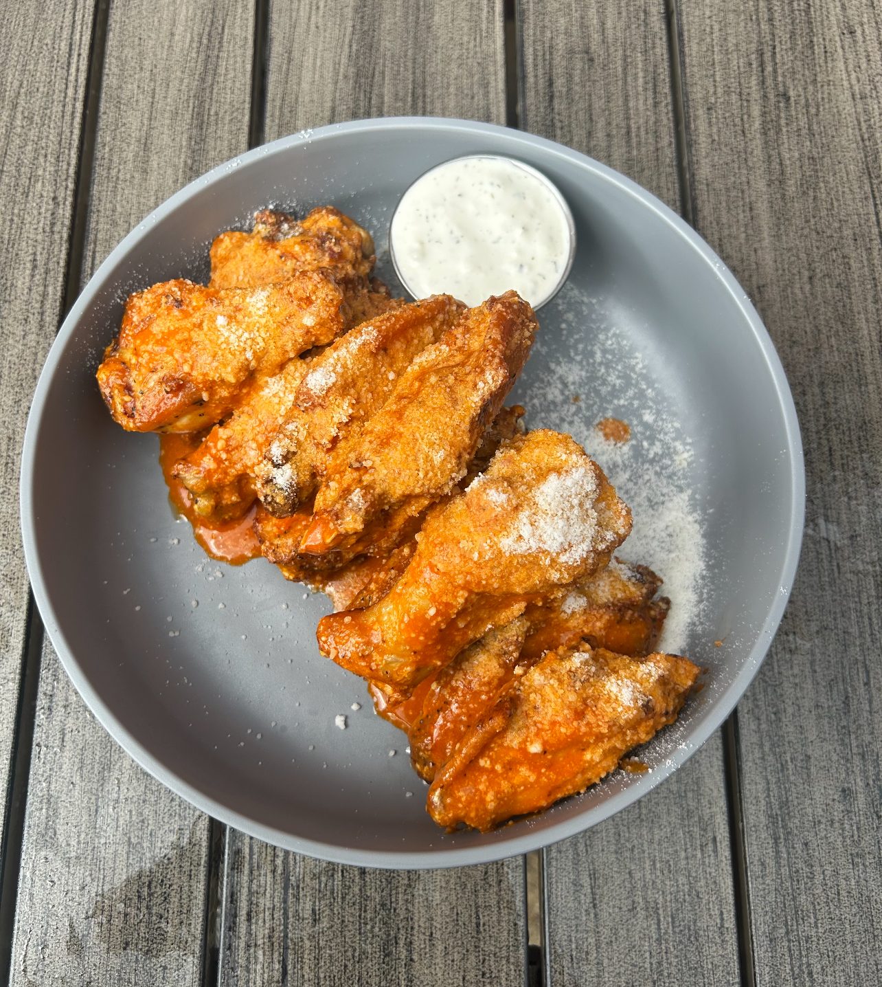 Buffalo Parm Wings